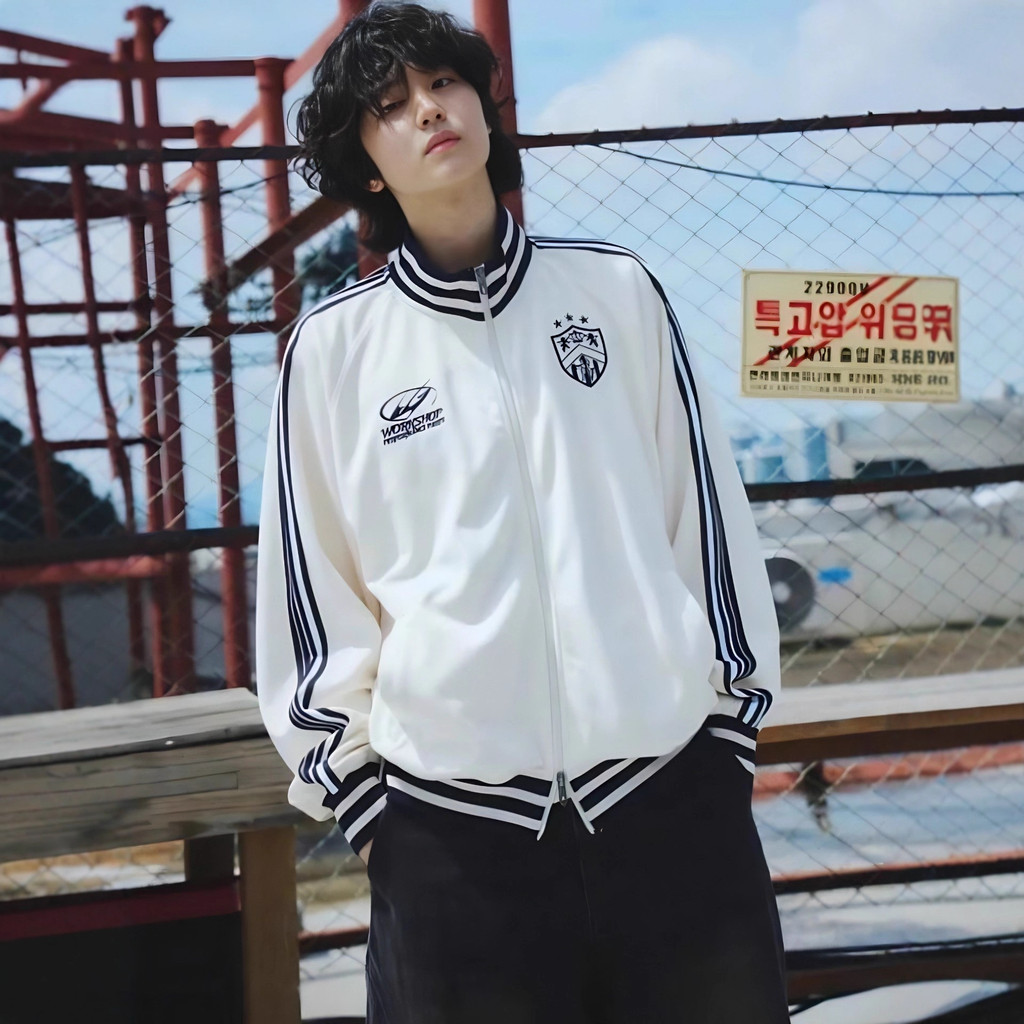 J2ML South Korea TRAVEL Jacket, coat, Han Weichen's same style baseball jacket, unisex couple's autu