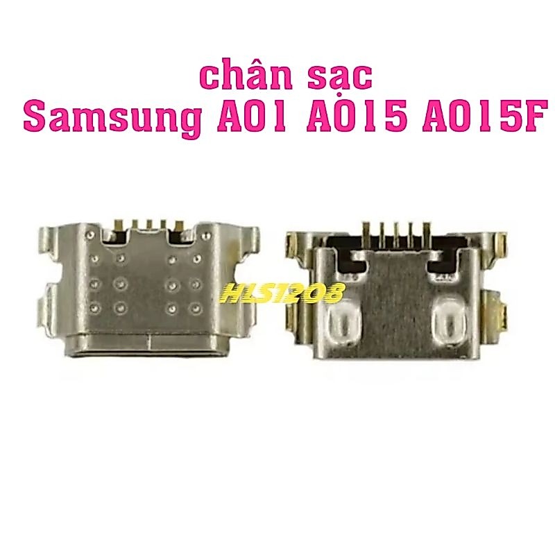 Combo 10 chân sạc samsung A01/A015/A015F/A03/ A03 Core chân sạc redmi 9A/9C  dùng cho SS A03 , A03 c