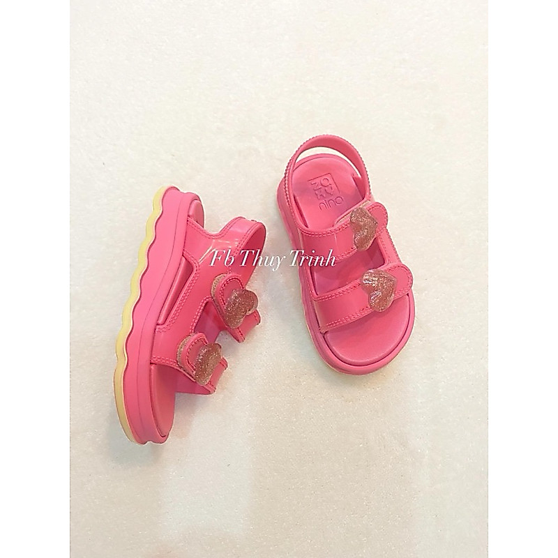 Sandal Zaxy quai 2tim mẫu mới nhất 2024 chuẩn Auth