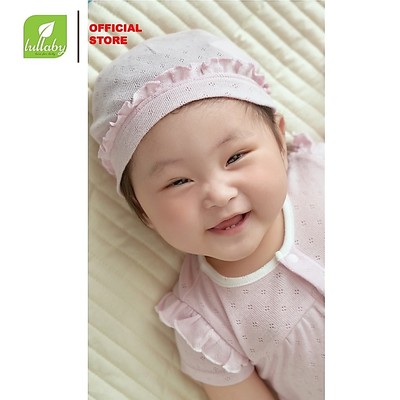 LULLABY - NH382N - Mũ nồi cho bé gái