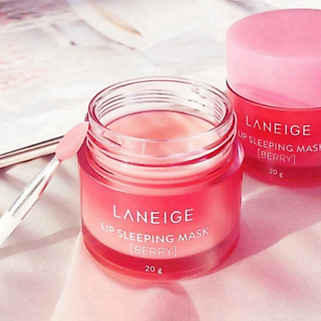 Mặt Nạ Ngủ Dành Cho Môi Laneige Lip Sleeping Mask 20G, Ủ Môi Laneige, Mặt Nạ Ngủ Laneige