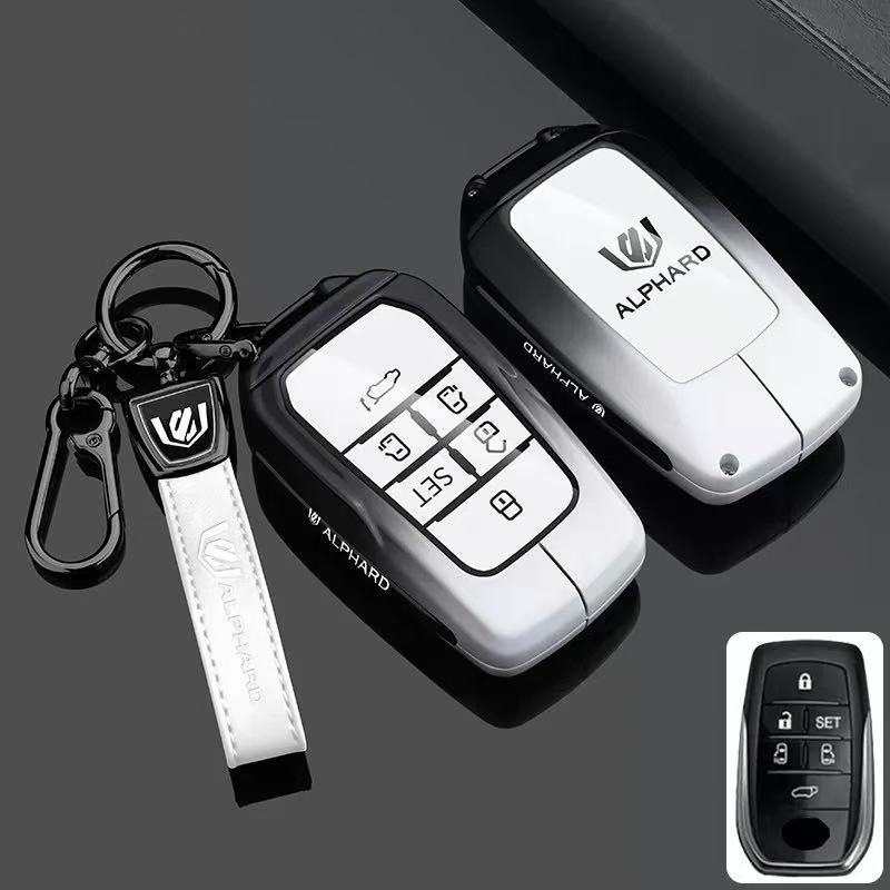Thích hợp cho Hộp đựng chìa khóa Toyota Alphard Toyota Alphard Phong cách mới Alpha 30 / 40 Series T