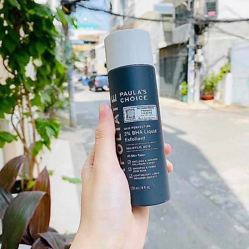 Mini hàng công ty Tẩy tế bào chết Paulas Choice 2% BHA - Paula's Choice Skin Perfecting 2% BHA Liqui