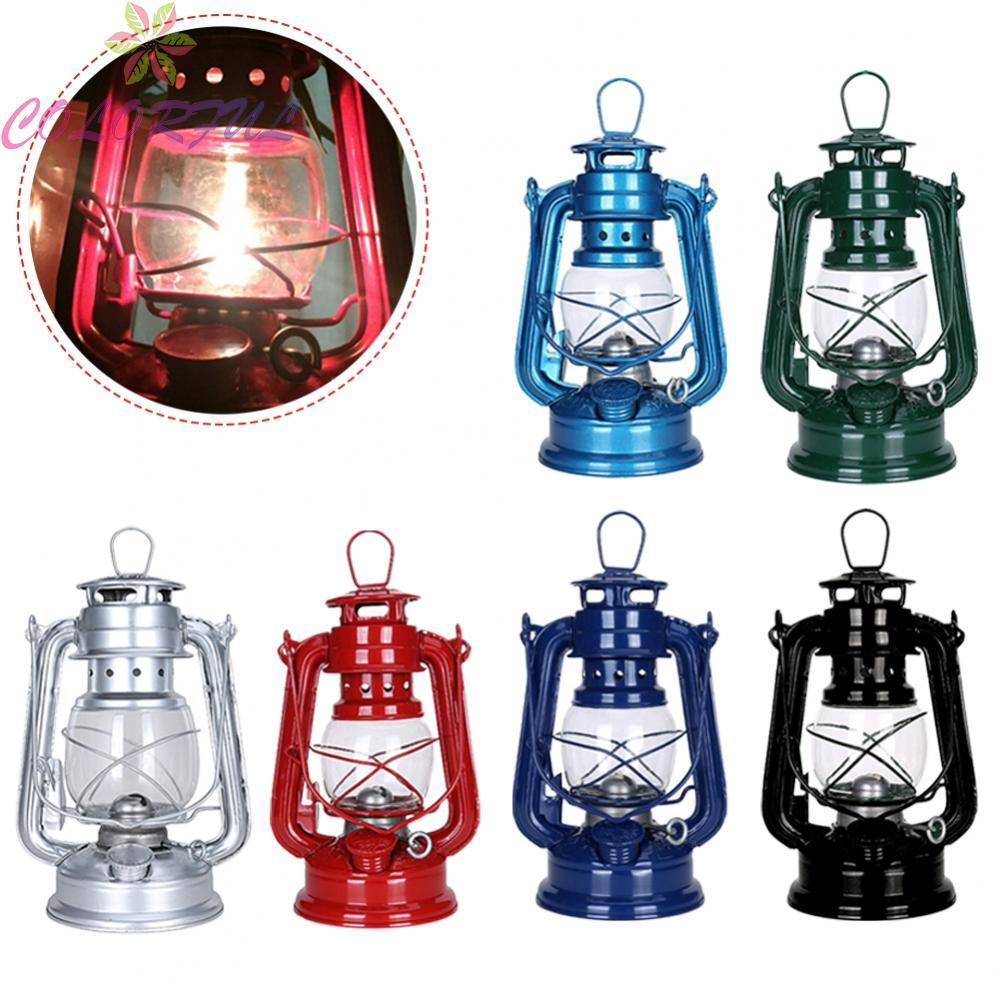 Kerosene Lamp About 230g Each About 90ml Tinplate Painting High Quality