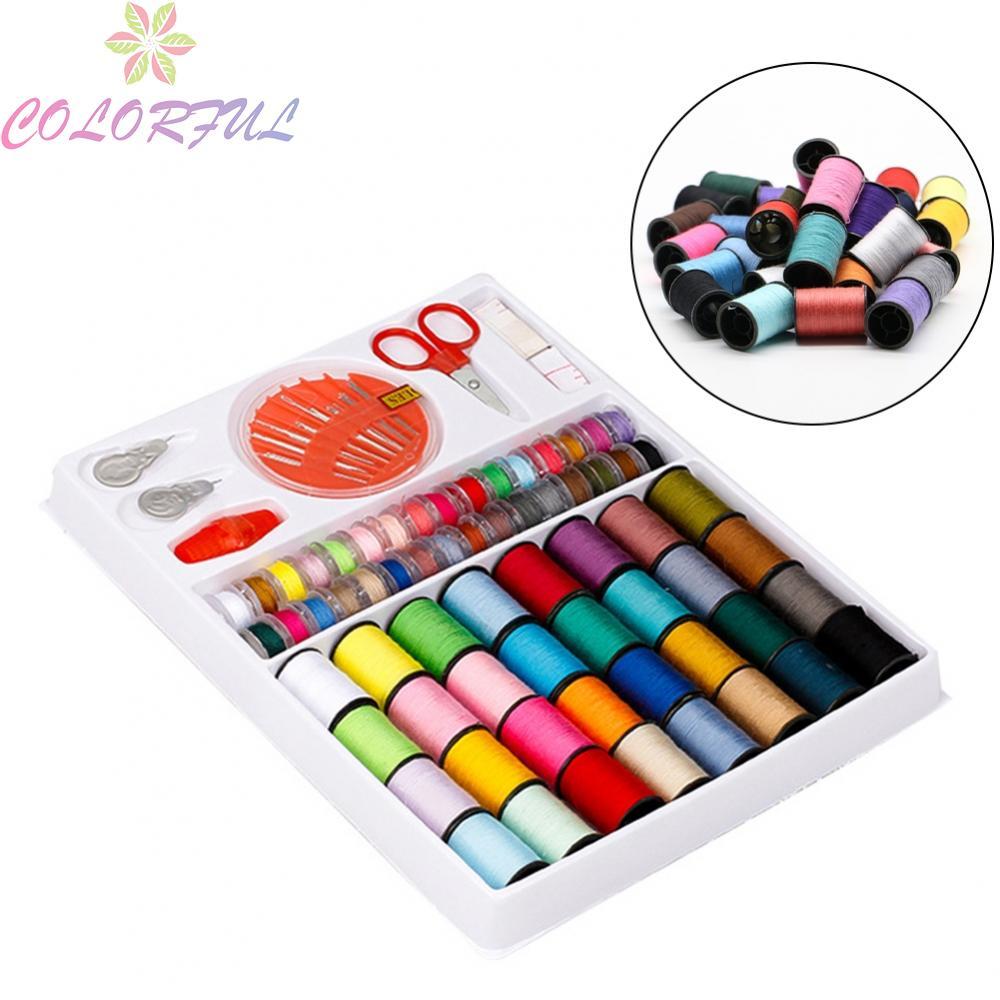 Portable Sewing Box with Handy Needlework Tools Suitable for All Sewing Machines