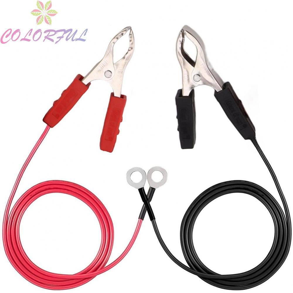Versatile Electric Fence Wire Connectors Alligator Clips for Multi Purpose Usage