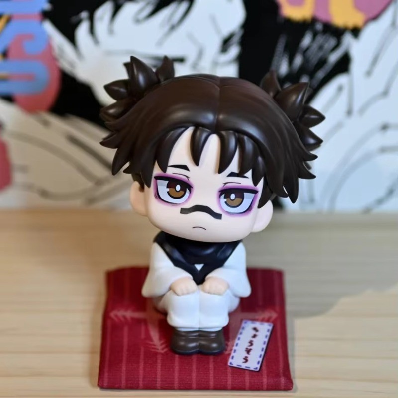 Mới 9,5Cm Anime Jujutsu Kaisen Choso Dễ Thương Q Phiên Bản Khớp Nối PVC Mô Hình Anime Hình Hoạt Hình