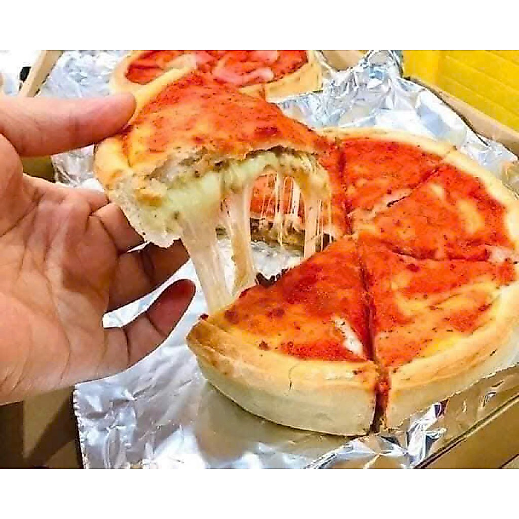 PIZZA CHICAGO CẤP ĐÔNG Bị Bò Ngô+ Thập Cẩm