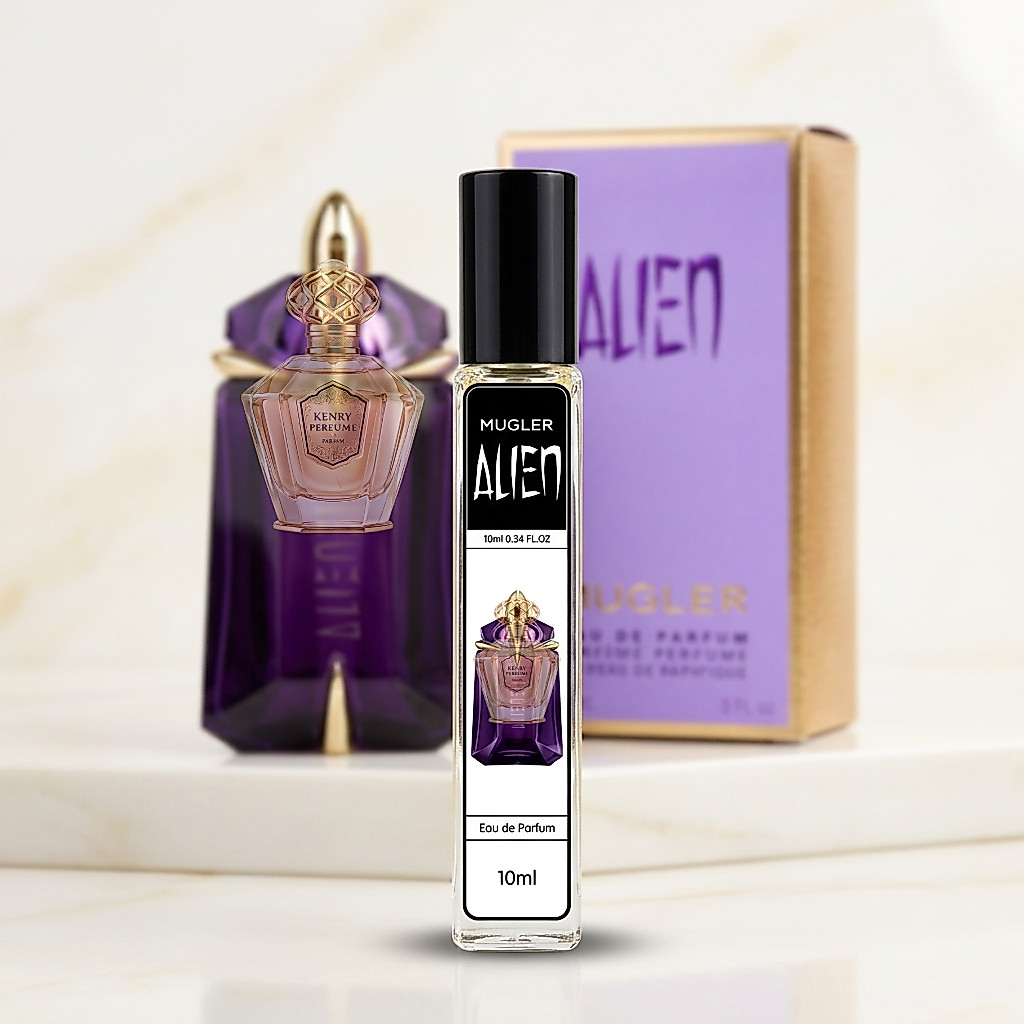 Nước Hoa Nữ Alien Tím Ma Mị (Chiết 10ml) - Ấm áp (Cozy), Gợi cảm (Sensual), Lãng mạn (Romantic), Tha