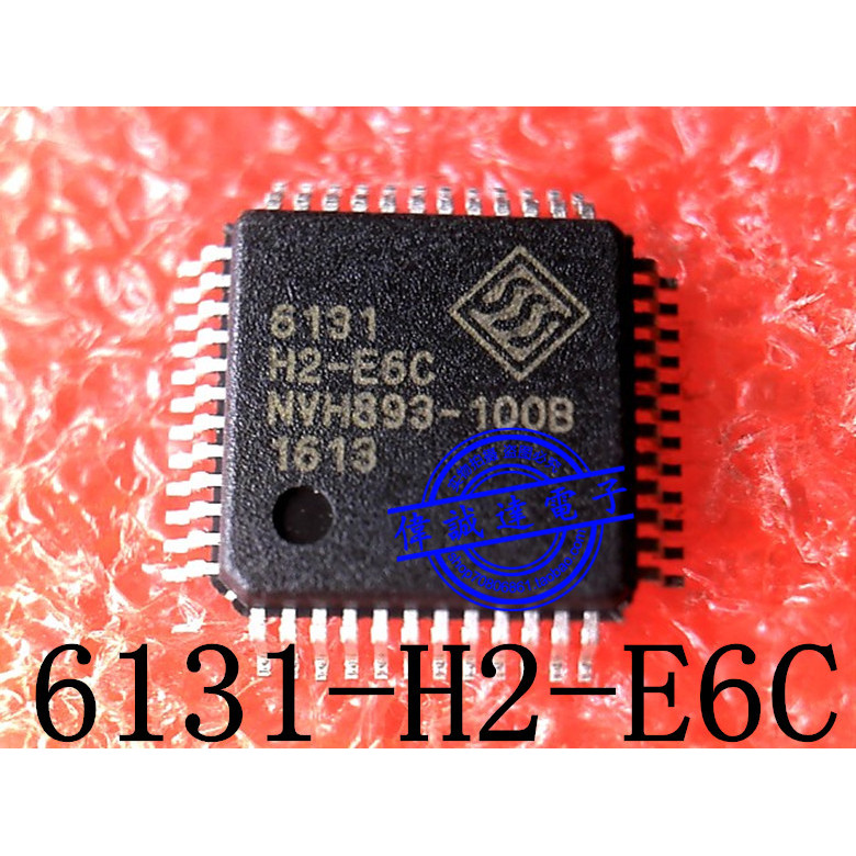 Không được tân trang lại6131H2-E6C 6131-H2-E6C SSS6131 6132H1-E6C QFP48 Mới