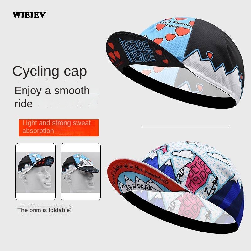 Bicycle Riding Cap Breathable Sweat Absorbing Cycling Hat Lining Cap Outdoor Fishing Cap Running Spo