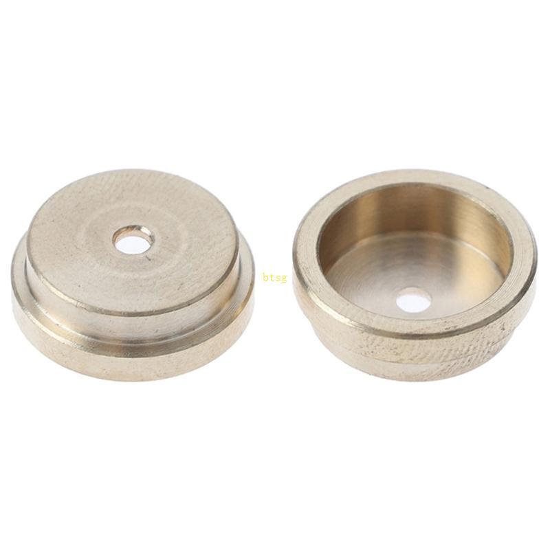 Btsg 2 Bộ Chuyển Đổi Kim Loại Cho Phim Máy Ảnh Tiếp Xúc Mét MR9 PX625 PX13 LR44 1