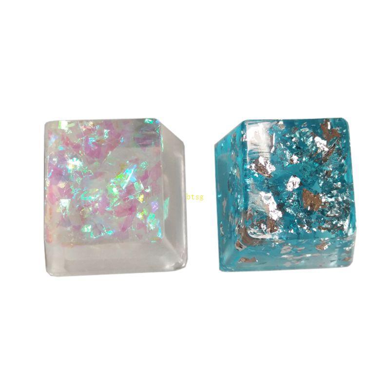 Btsg Handmade Tùy Chỉnh OEM R4 Profile Resin Keycap Cho Cherry MX Switch Keycaps