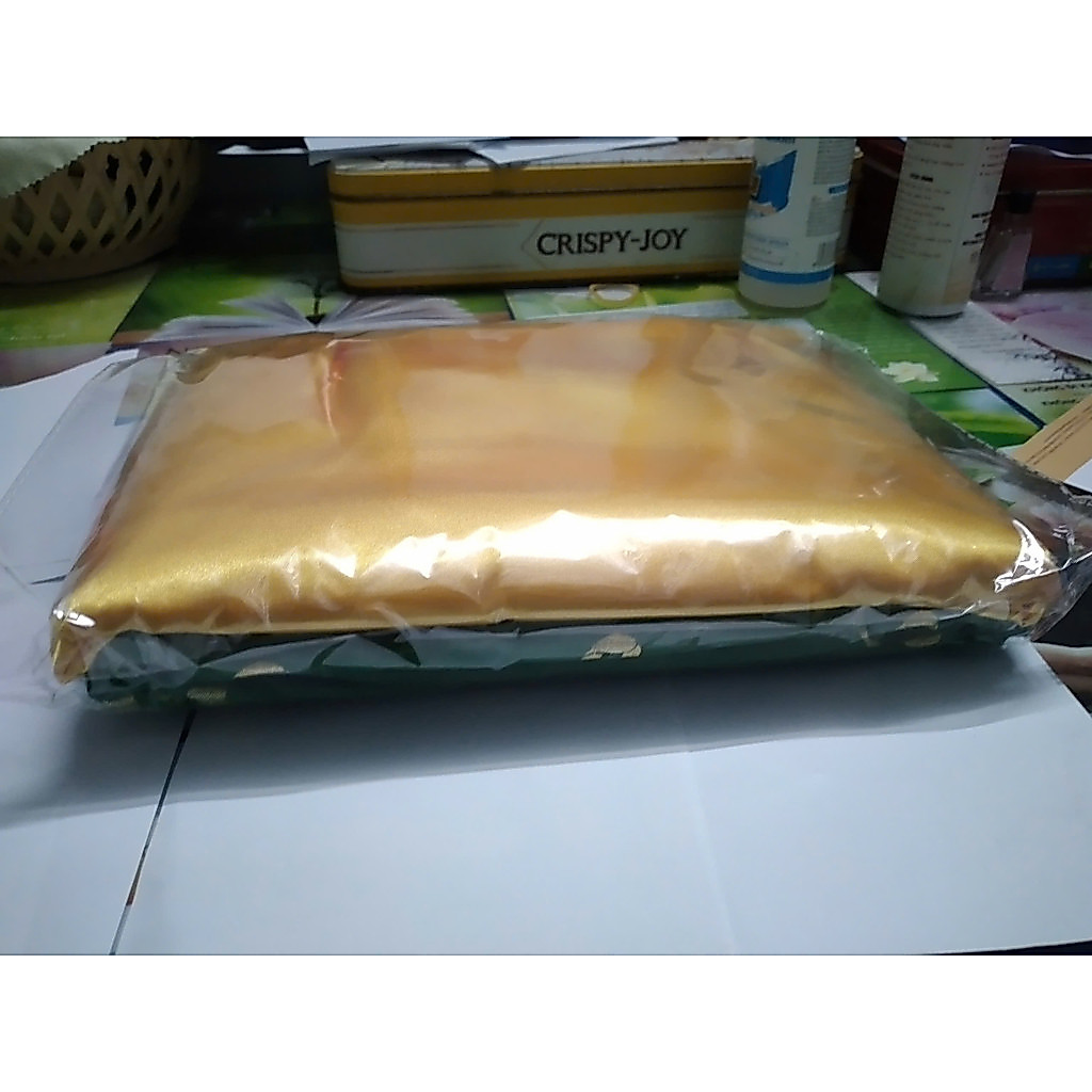 1 BỘ Vải Áo Dài NGÂN HÀNG PHƯƠNG ĐÔNG OCB Trơn Satin Cao Cấp [  Khổ vải: 1.70 Mét (±2)  Dài vải: 2m 