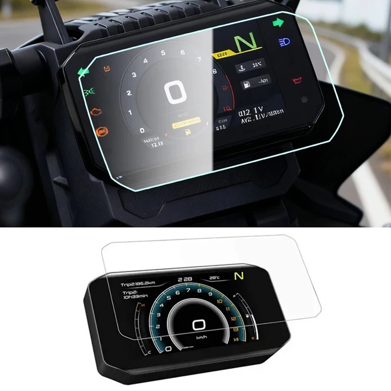 Cho CFMOTO 450MT MT450 CF 450 MT 2024 2025 Phụ Kiện Xe Máy Cụm Chống Trầy Xước Phim Bảo Vệ Màn Hình 