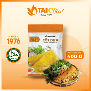 Bột bánh xèo cốt dừa Tài Ký gói 500g (tặng kèm gói cốt dừa)