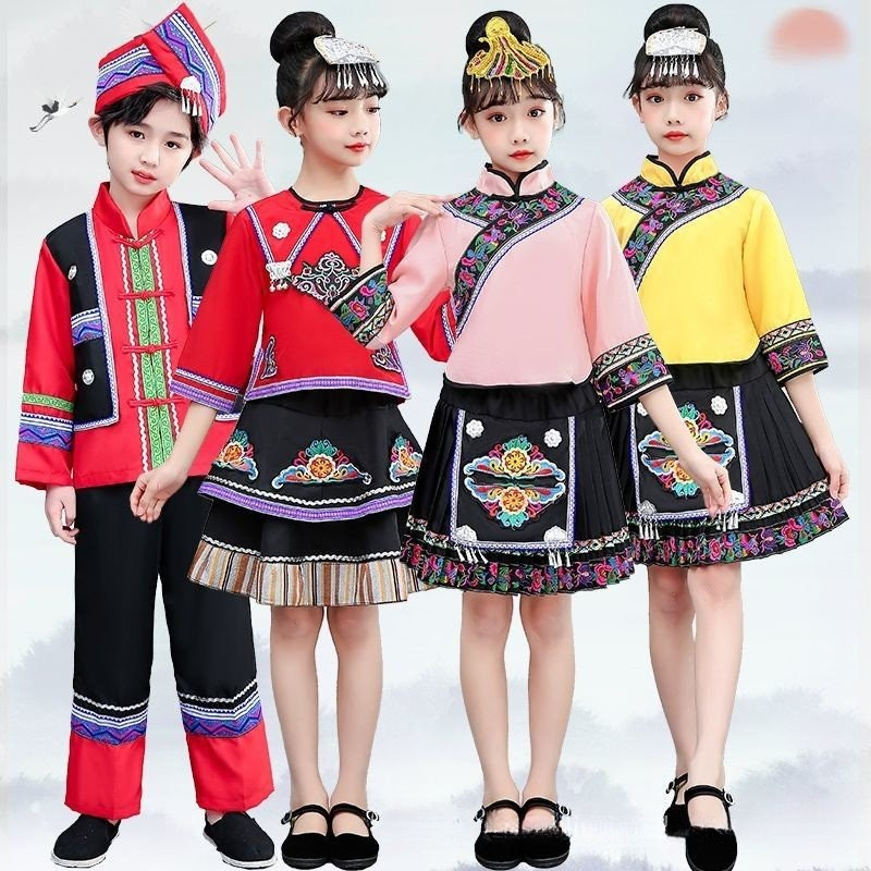 [COD] trang phục buwan ng wika dành cho bé gái trẻ em bé trai bé trai bé gái filipiniana dành cho tr