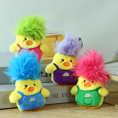 Gấu bông trang trí balo túi xách túi đeo chéo thời trang siêu cute dùng làm quà tặng sinh nhật lễ halloween noel BEE GEE