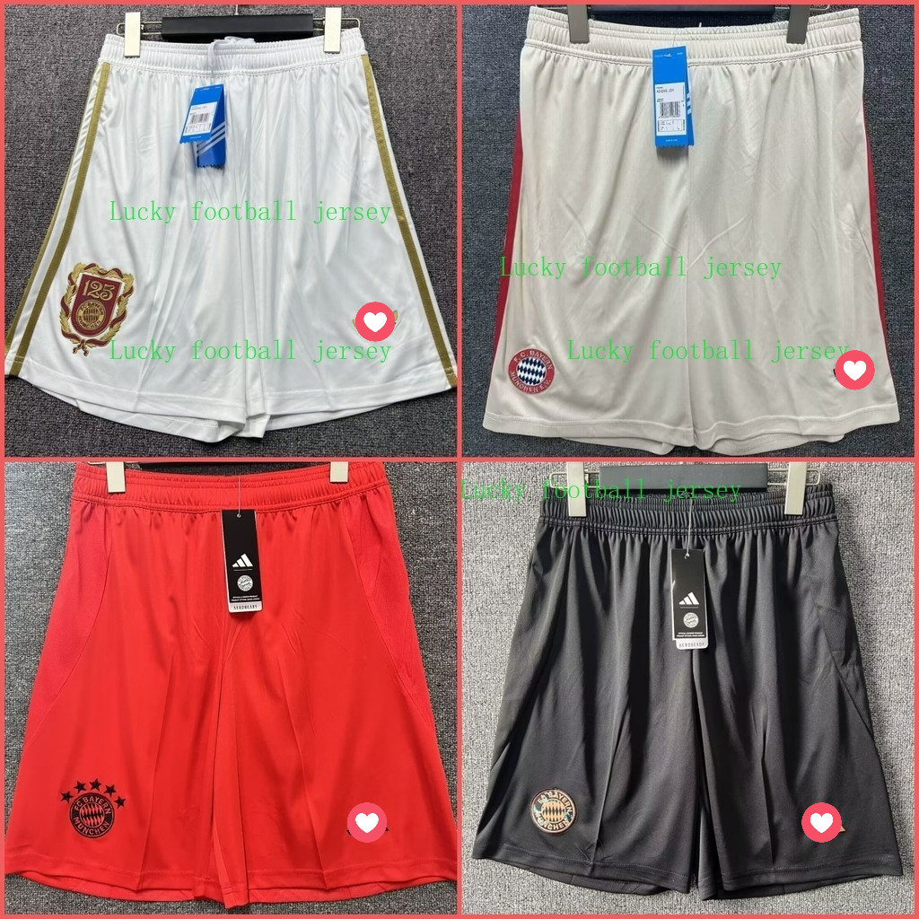 Áo và quần short bóng đá chính thức của Bayern Munich 2024/25