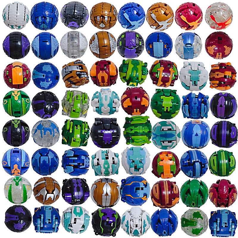 【Sản phẩm còn hàng】Chính Hãng Bakugan Bakugan Bakugan Fire Full Set Khủng Long Trứng Bóng Đẩy Đồ Chơ
