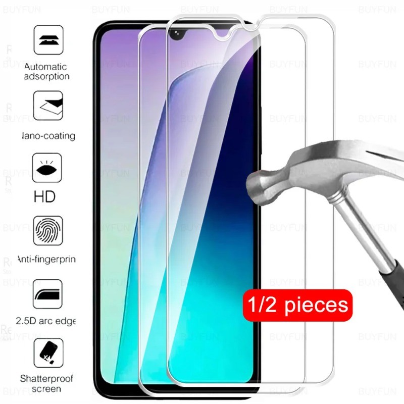 2 Chiếc Trong Suốt HD Kính Phim Cho Oukitel WP52 WP50 WP39 WP38 WP36 WP35 WP33 WP28 WP23 WP200 Pro S