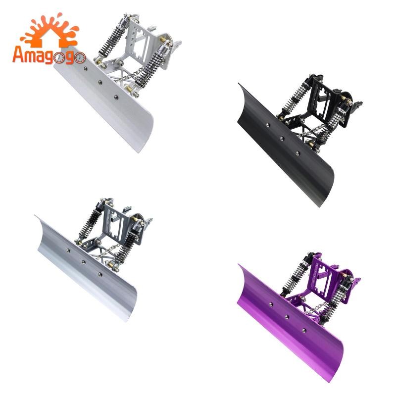 1 / 18 RC Snow Plow Blade Kit Xẻng tuyết dự phòng cho xe bánh xích RC Sở thích