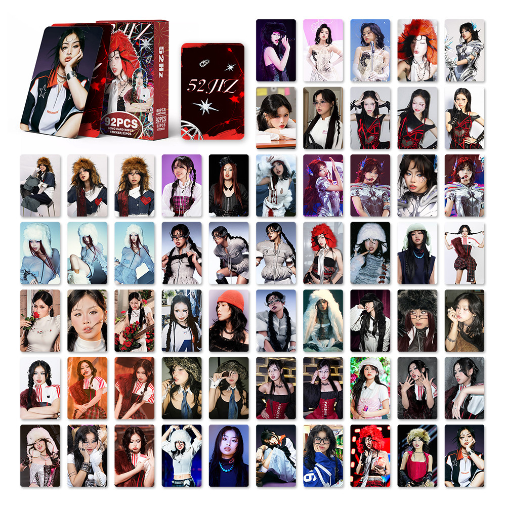 92 Cái / hộp Ngôi Sao Việt Nam EM XINH SAY HI 52HZ Lomo Cards LyHan PhươngLy PhươngMyChi Dán BichPhu