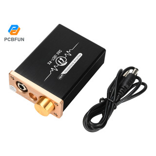 Bộ khuếch đại tai nghe Pcbfun Xz-U301Pro DC 5V HiFi Class A với giắc cắm tai nghe 6,35mm / 3,5mm và đầu vào RCA