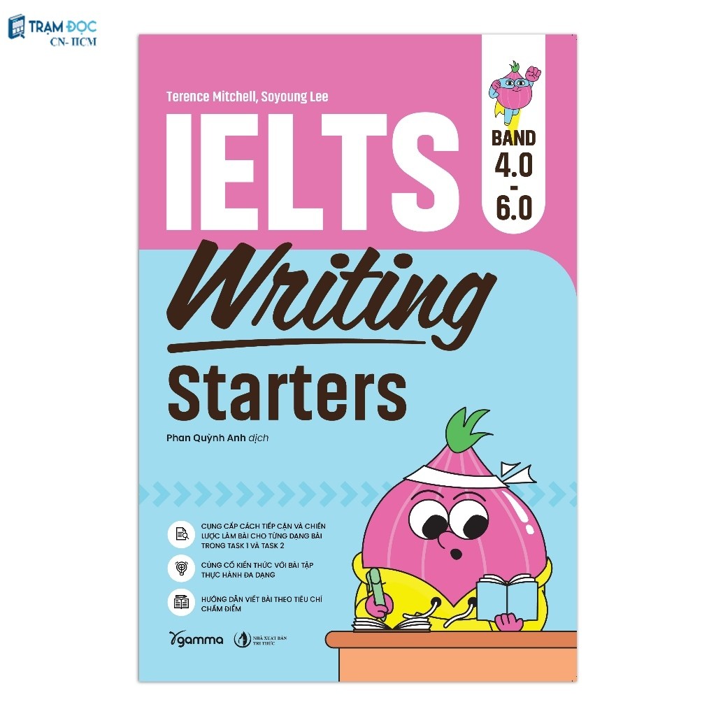 Sách - IELTS Writing Starters:  Band 4.0 – 6.0