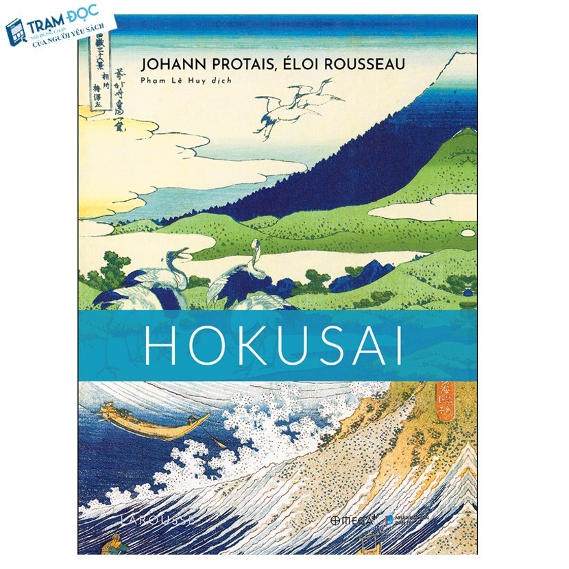 Sách - Danh Họa Larousse - Hokusai