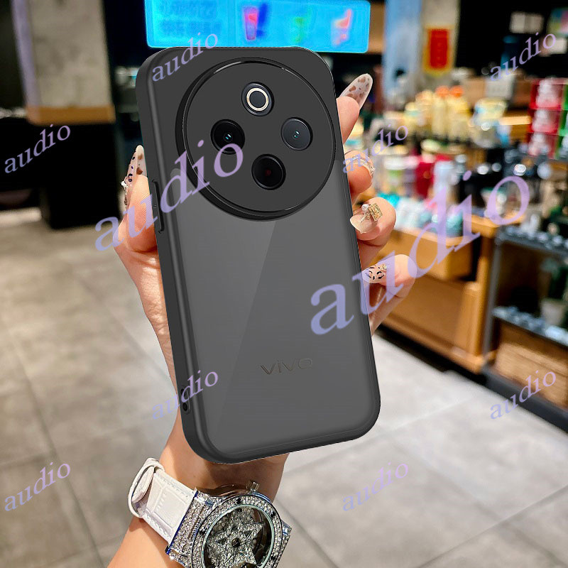 IQOO Z10 5G Anti-Drop TM Skin Feel Matte Họa Tiết Ốp Điện Thoại Vivo iQOO Z10 Z10x iQOOZ10 5G 2025 V