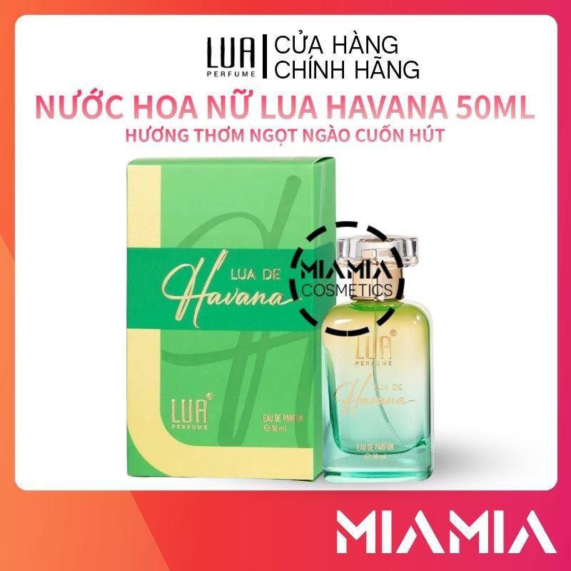 Nước Hoa Nữ Lua Perfume Havana 50ml Chính Hãng - Nước Hoa Lua Havana Mùi Sang Trọng Hiện Đại - Miami
