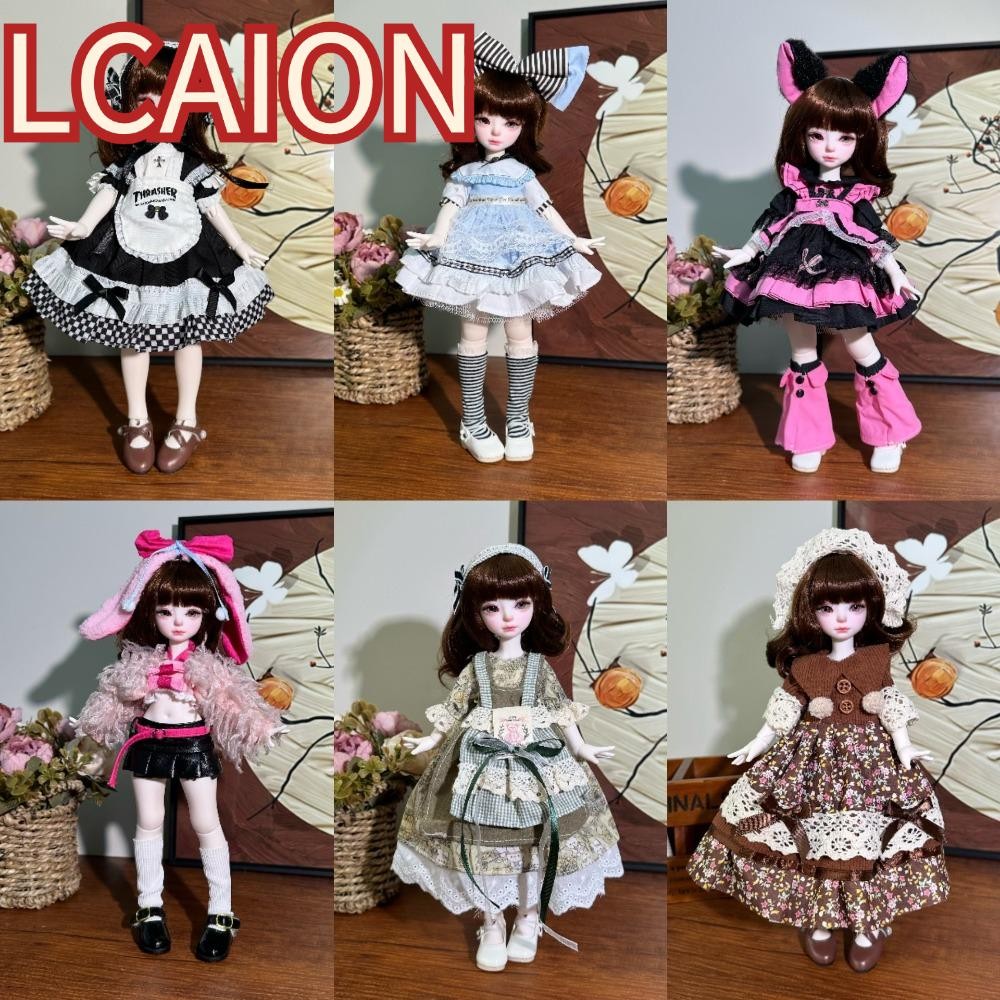 Váy LCAION 1 / 6 BJD, DIY Thay Thế Quần Áo Búp Bê 30Cm, Nhiều Kiểu Quà Tặng Trẻ Em Handmade 1 / 6 30