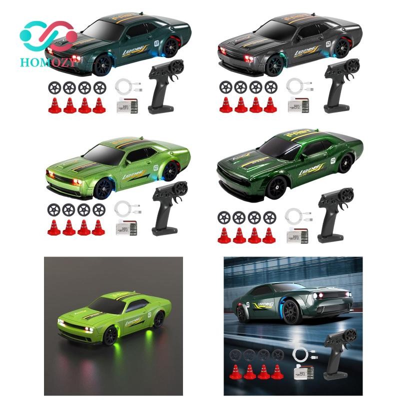 1 / 43 RC Tốc Độ Xe Mini RC Đồ Chơi Tỉ Lệ 1 / 43 Không Có Con Quay Hồi Chuyển 4WD Trôi Lốp