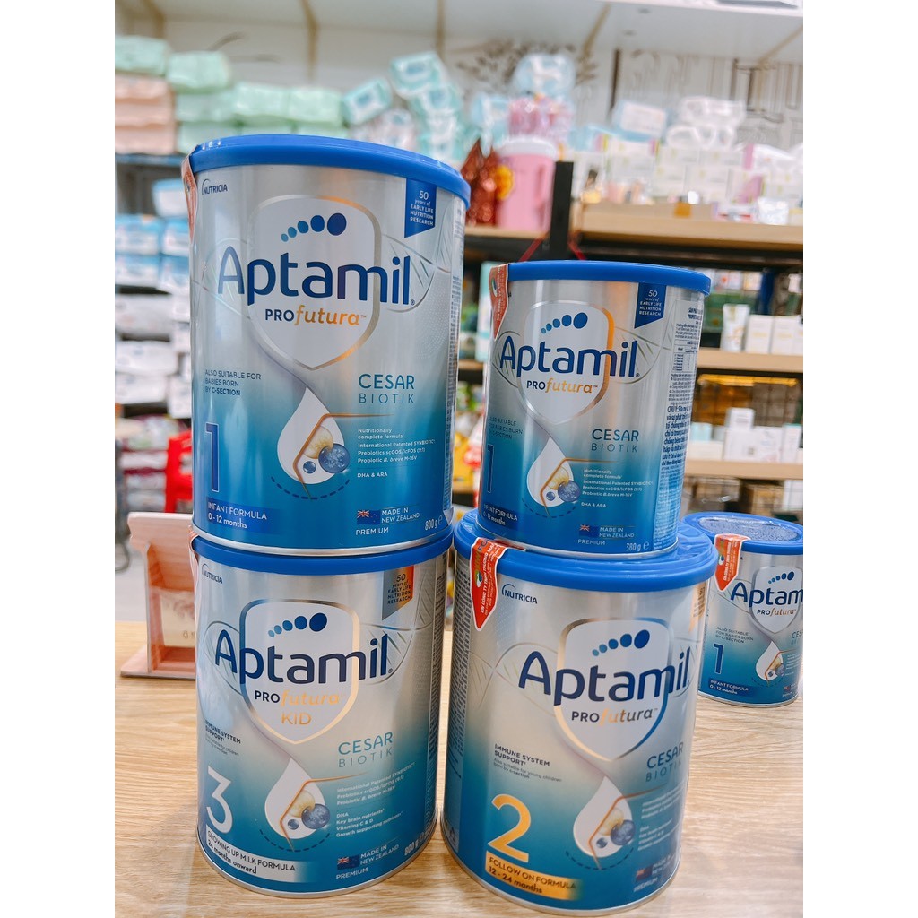Sữa Aptamil New Zealand.
