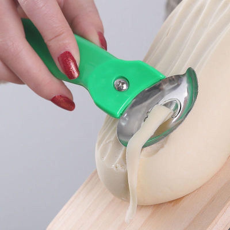 Hộ Gia Đình Thép Không Gỉ Thái Mì Bằng Tay Dụng Cụ Làm Mì Pasta Máy Làm Bánh Mì Máy Cắt Con Lăn Pasta Cho Mì Trung Quốc