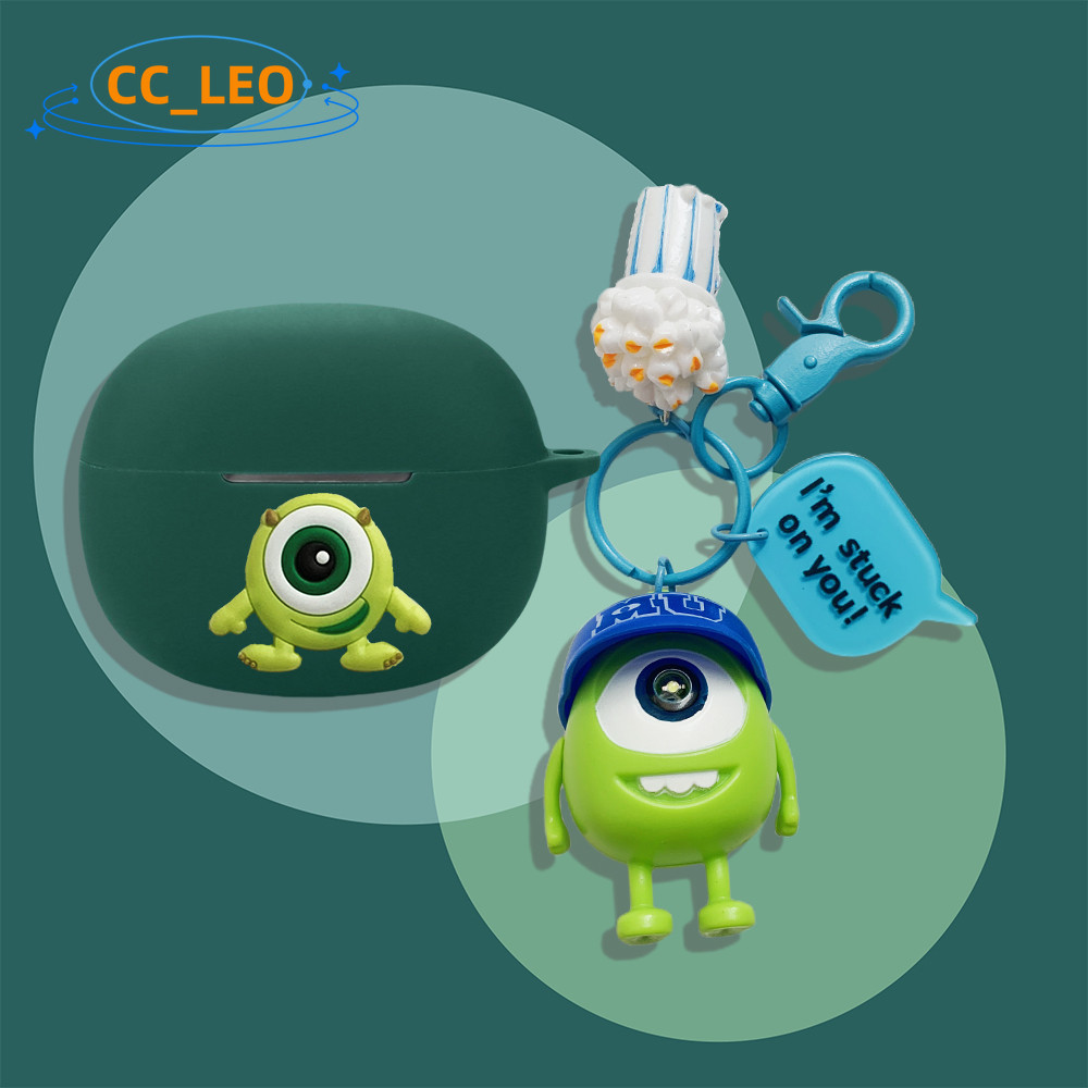 Case for QCY MeloBuds N70 Silicone Soft Case Suitable for QCY MeloBuds N70 Shockproof Shell Protecti