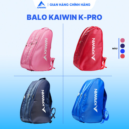 Balo Thể Thao KAIWIN Chính Hãng K-Pro Series Siêu Thị Thể Thao Kaiwin