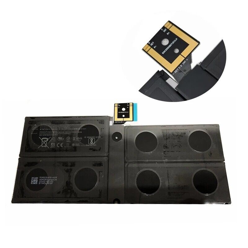 Pin Laptop Microsoft (Original)45Wh Surface Pro 5 1796 G3HTA038H Battery zin mới