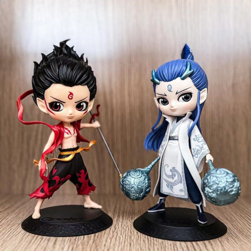 Tượng Nezha Tượng Còn Hàng Tượng Nezha Ao Bing Nezha Xuống Biển Tượng Đồ Chơi Búp Bê Quỷ Trẻ Em