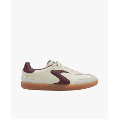 SKECHERS - Giày sneakers nam cổ thấp Court Classics Hotshot_254155-NTBG