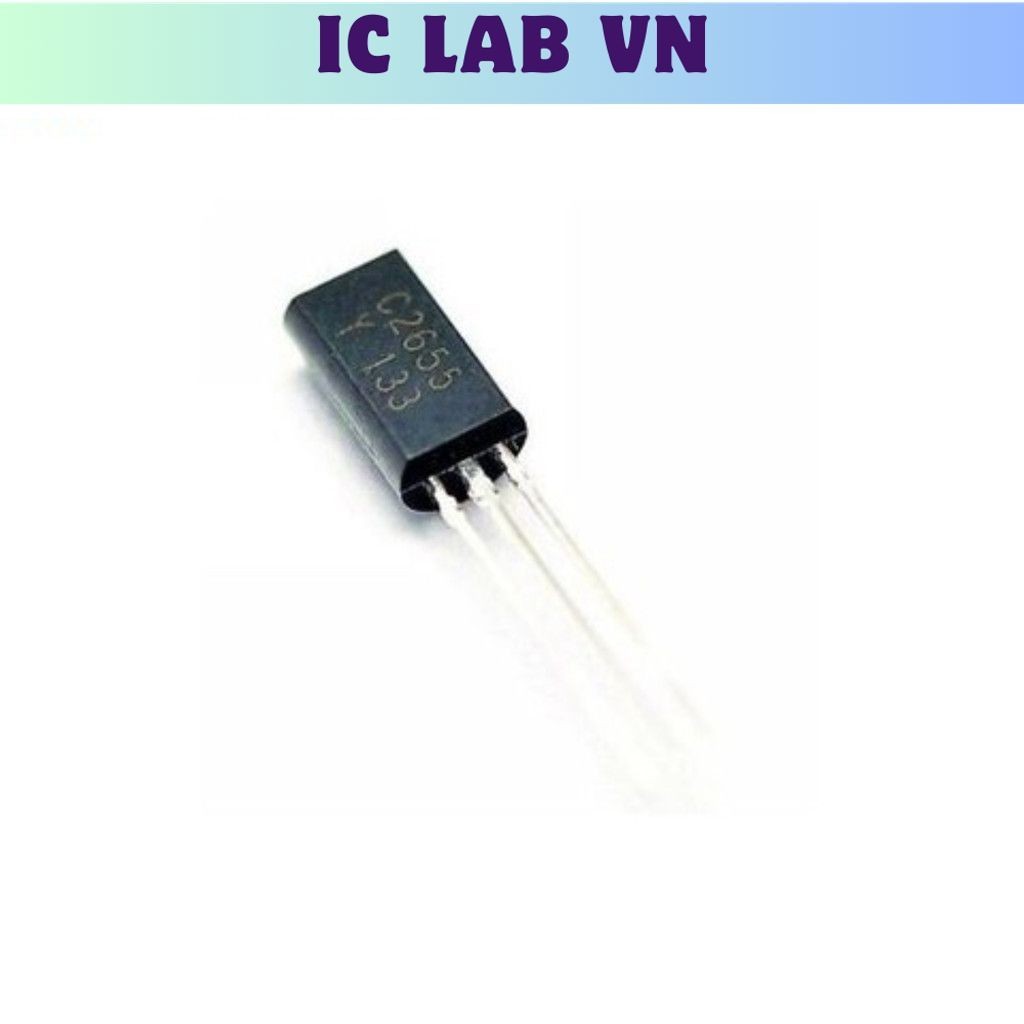 [30 Cái]- C2655 2SC2655 NPN 2A 60V TO-92L Ic Lab VN