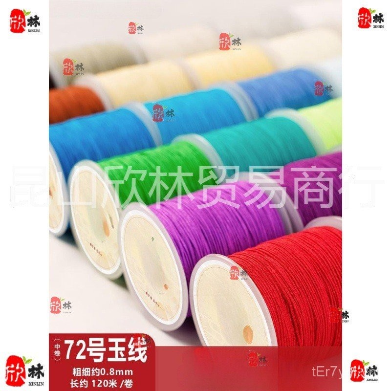 Mặt Dây Chuyền Chủ Đề Số 72 Tự Làm Sợi Dây Đỏ Sợi Giữa Cuộn Dây Tay Chất Liệu Dây Bện Vòng Tay Dây B