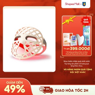 Mặt nạ ánh sáng sinh học Halio PureGlow Ultralite Silicone LED Face Mask