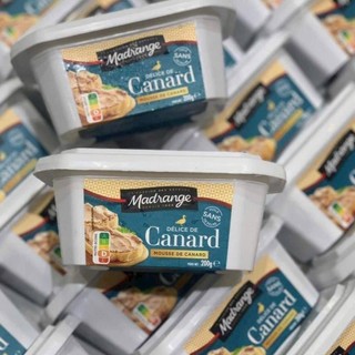 Pate gan ngỗng Pháp Madrange 200g