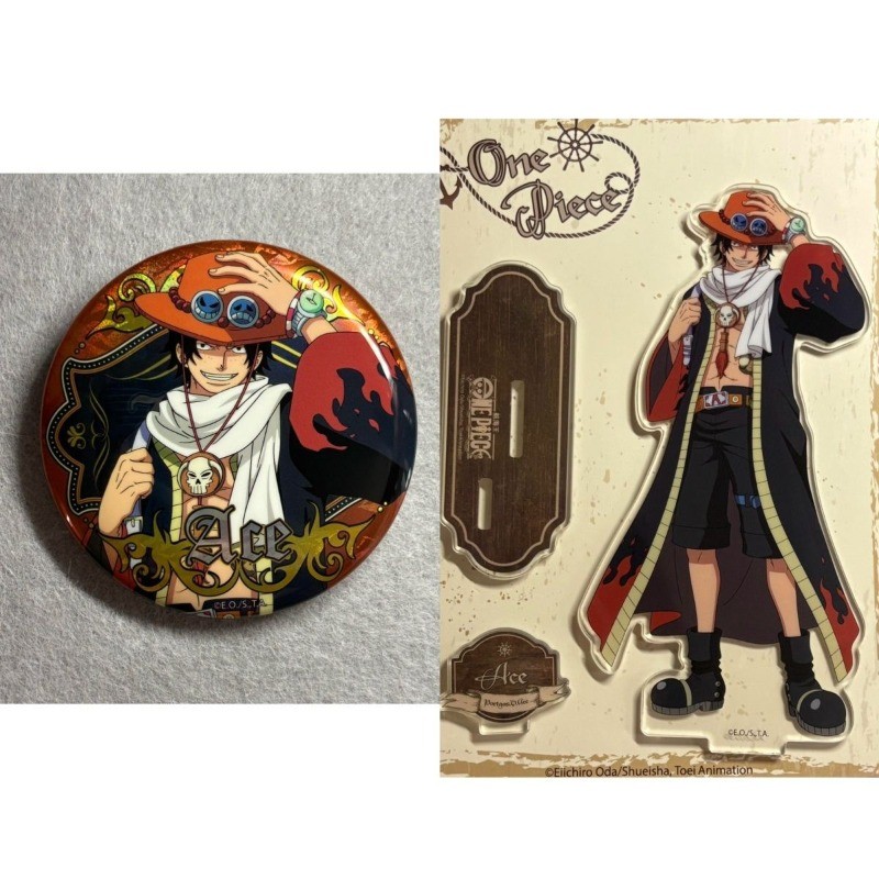 ONE PIECE Tấm Trang Trí Bàn Portgas · D · Ace Standee Bộ Sưu Tập Trang Trí Accesorios Đồ Chơi Nhân V