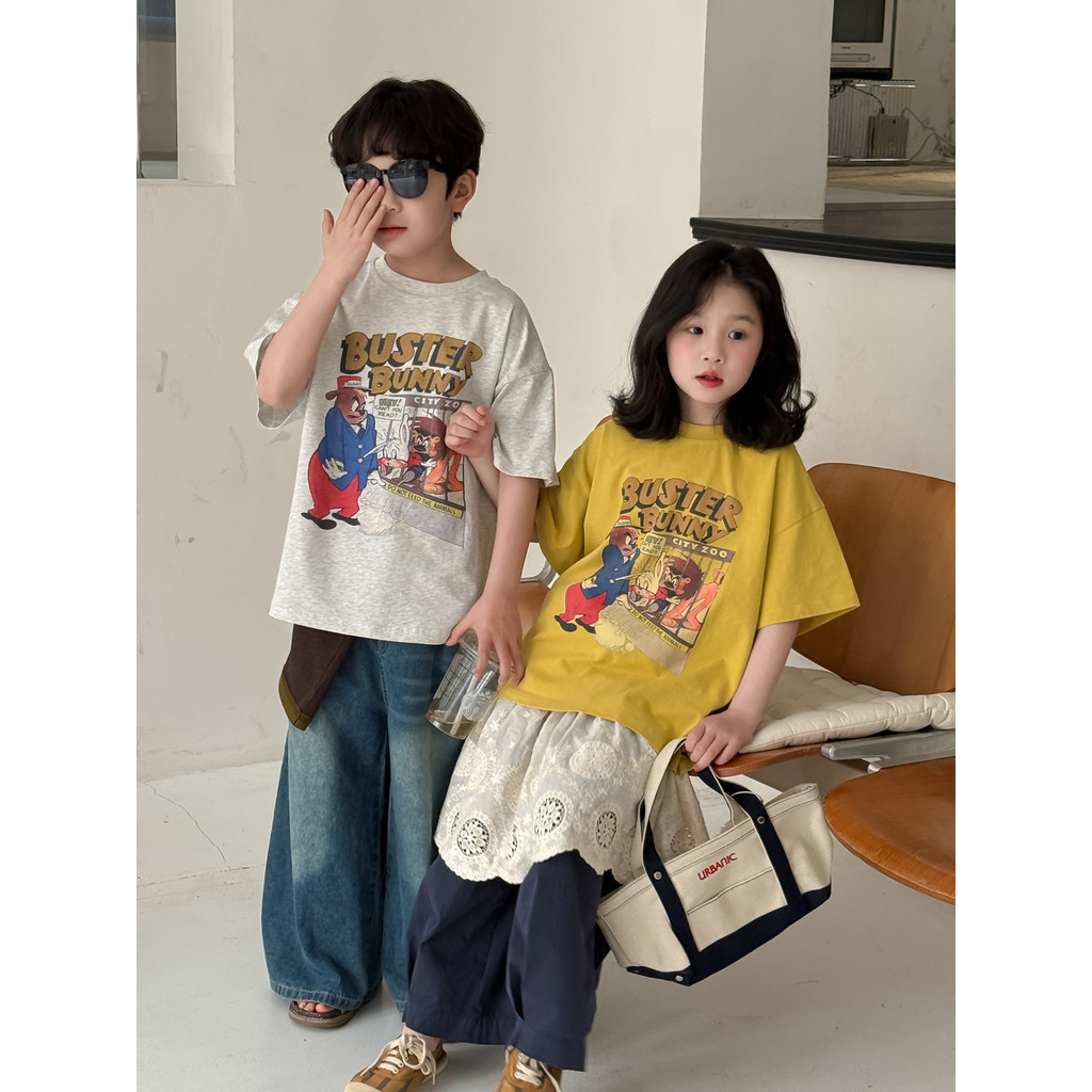 [GẠO Kids Huế]Áo thun BUSTER BUNNY 90-150