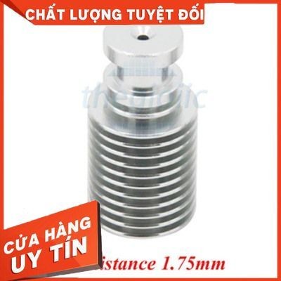 Ống Tản Nhiệt J-Head 1.75mm Cho Bộ Đầu Phun E3D-V6 FixLab – Linh Kiện & Sửa Chữa