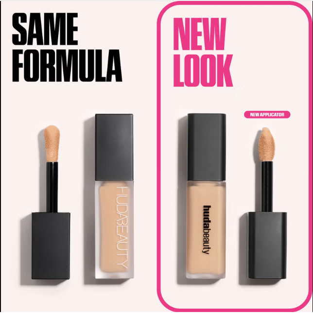 Huda Beauty - Kem Che Khuyết Điểm Huda Beauty #FauxFilter Luminous Matte Concealer 9g