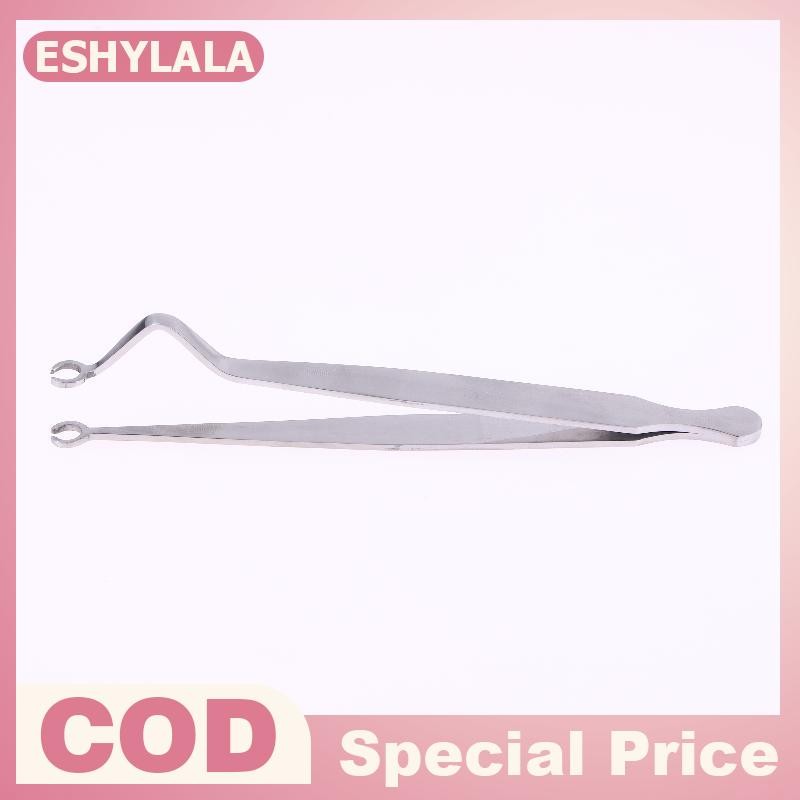 Kẹp nhíp tự khóa thép phẫu thuật chuyên dụng cho các loại piercing bụng, tai, lưỡi, septum và môi
